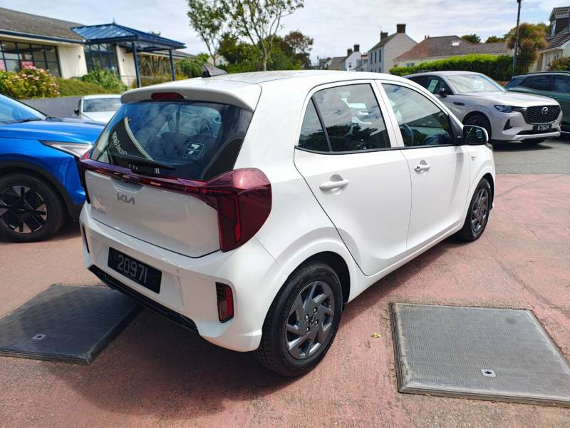 Kia Picanto 1.0 Pure White #4