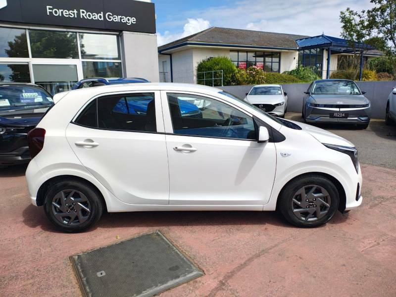 Kia Picanto 1.0 Pure White #3