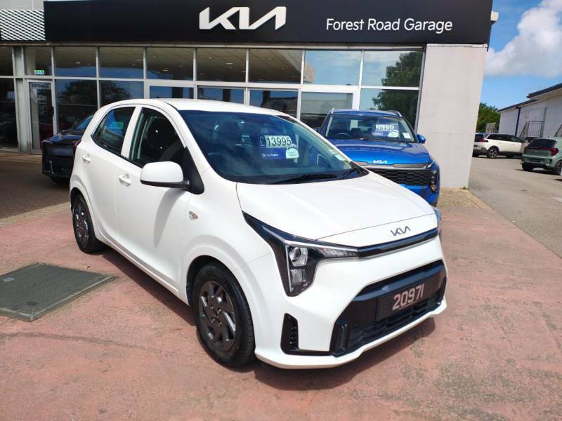 Kia Picanto 1.0 Pure White