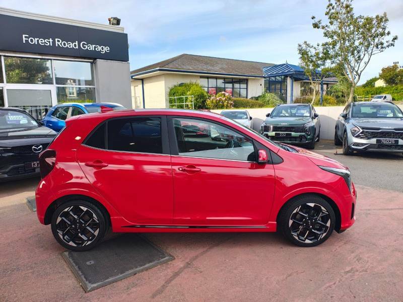 Kia Picanto Gt-line S 1.2 Amt - 2024 68966 Red #3