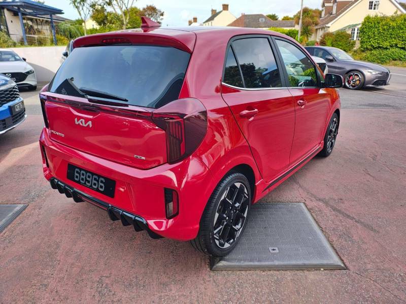 Kia Picanto Gt-line S 1.2 Amt - 2024 68966 Red #4
