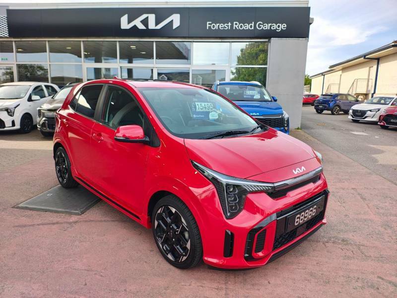 Kia Picanto Gt-line S 1.2 Amt - 2024 68966 Red