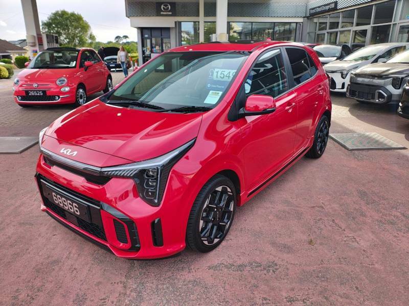 Kia Picanto Gt-line S 1.2 Amt - 2024 68966 Red #2