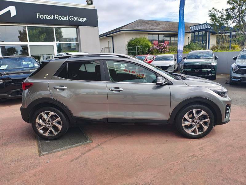 Kia Stonic 1.0T Gt-line Grey #3