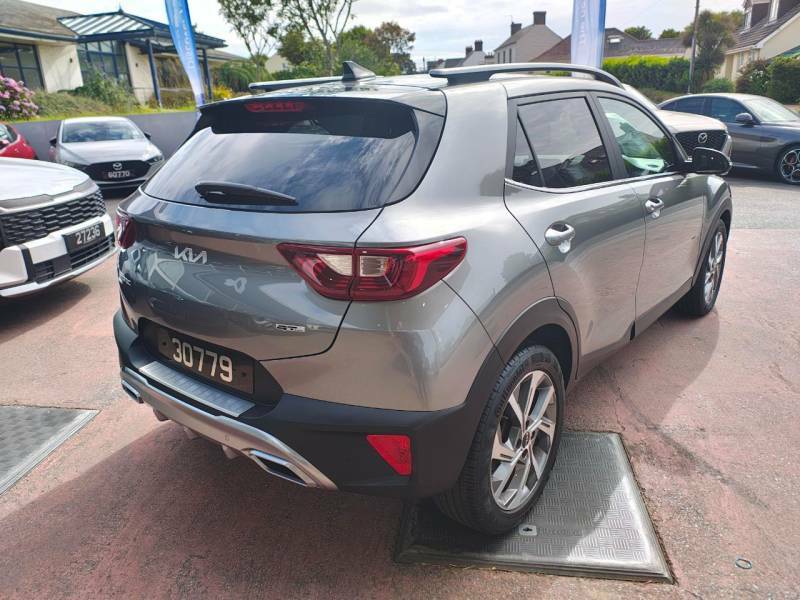 Kia Stonic 1.0T Gt-line Grey #4