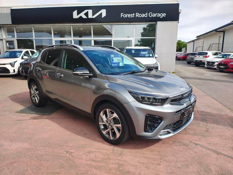 Kia Stonic 1.0T Gt-line Grey