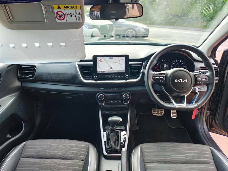Kia Stonic 1.0T Gt-line Grey #5