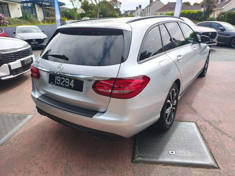 Mercedes-Benz C Class Sport Premium Plus Estate - 2017 19294 Silver #4