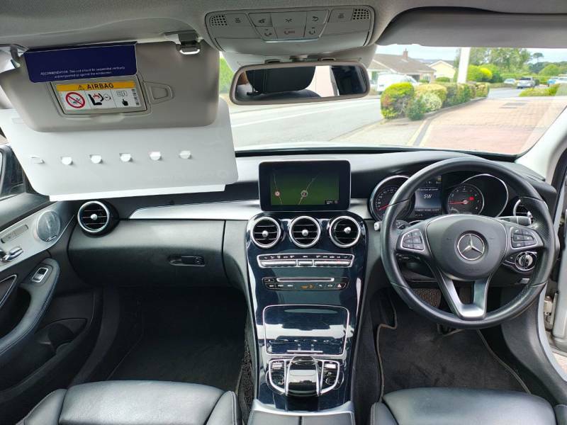 Mercedes-Benz C Class Sport Premium Plus Estate - 2017 19294 Silver #5
