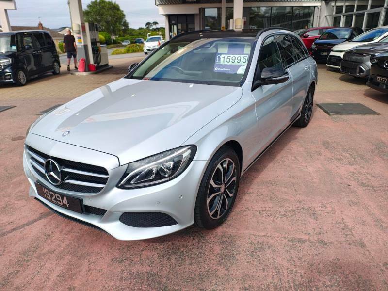 Mercedes-Benz C Class Sport Premium Plus Estate - 2017 19294 Silver #2