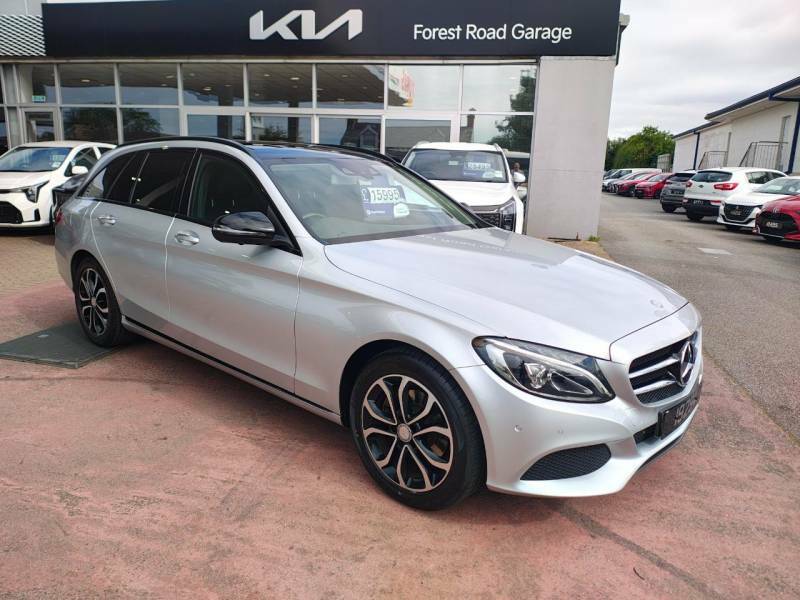 Mercedes-Benz C Class Sport Premium Plus Estate - 2017 19294 Silver