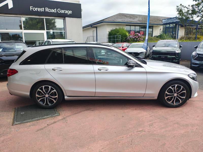 Mercedes-Benz C Class Sport Premium Plus Estate - 2017 19294 Silver #3