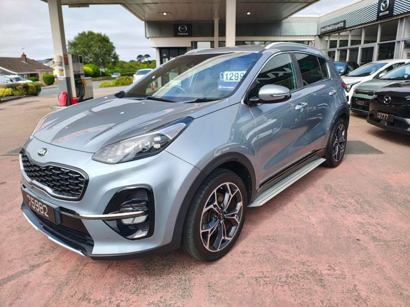 Kia Sportage 1.6 Crdi Gt-line - 2019 75982 Silver #2