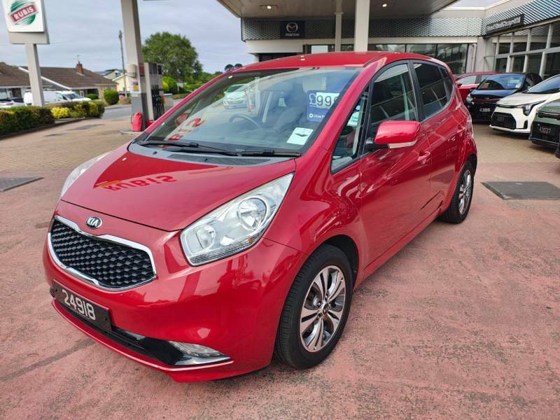 Kia Venga 3 1.6 - 2015 24918 Red #2