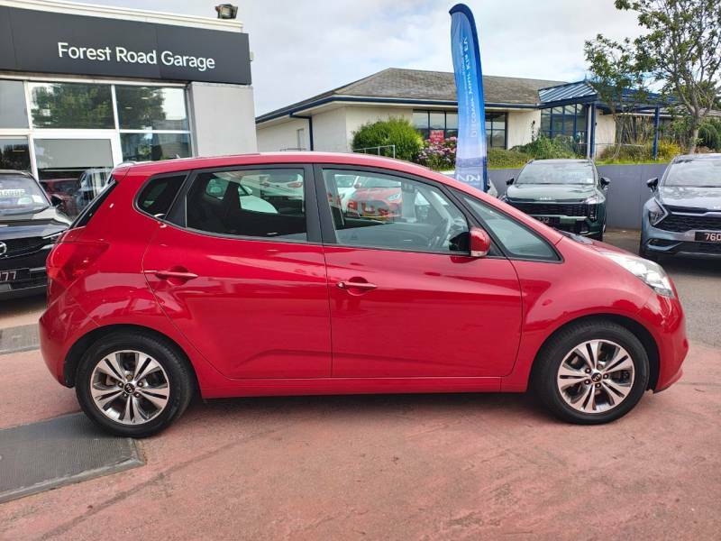 Kia Venga 3 1.6 - 2015 24918 Red #3