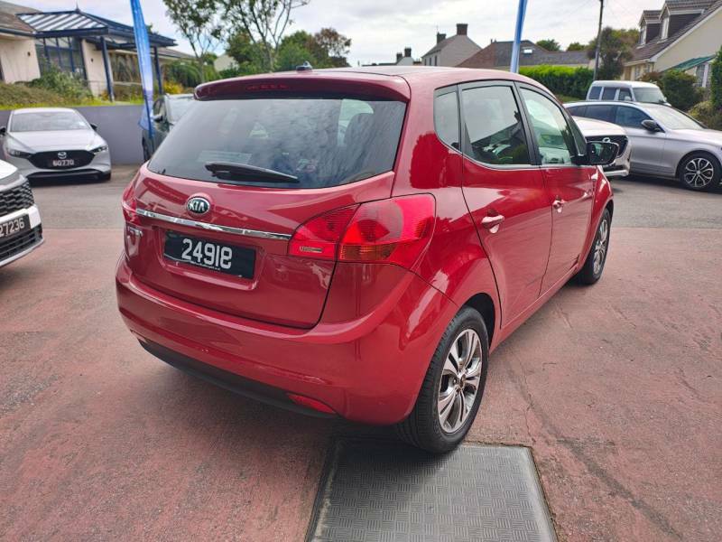 Kia Venga 3 1.6 - 2015 24918 Red #4