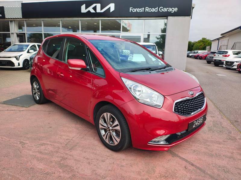 Kia Venga 3 1.6 - 2015 24918 Red