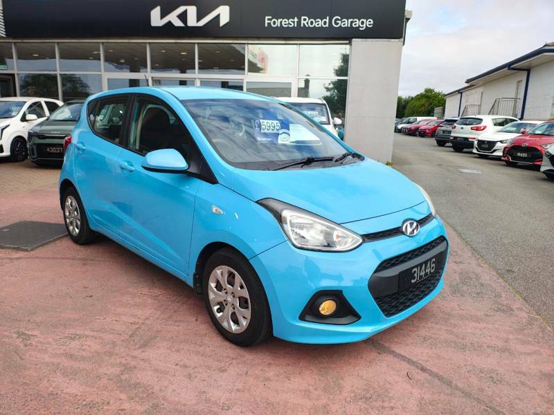 Hyundai I10 1.0 Se Blue