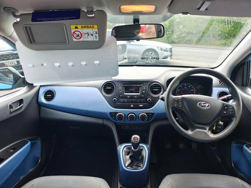 Hyundai I10 1.0 Se Blue #5