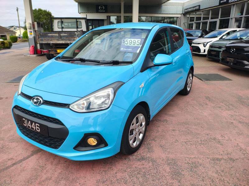 Hyundai I10 1.0 Se Blue #2