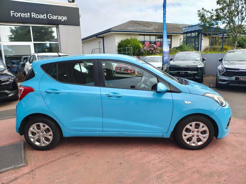 Hyundai I10 1.0 Se Blue #3