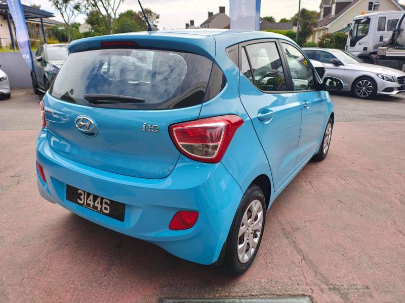 Hyundai I10 1.0 Se Blue #4