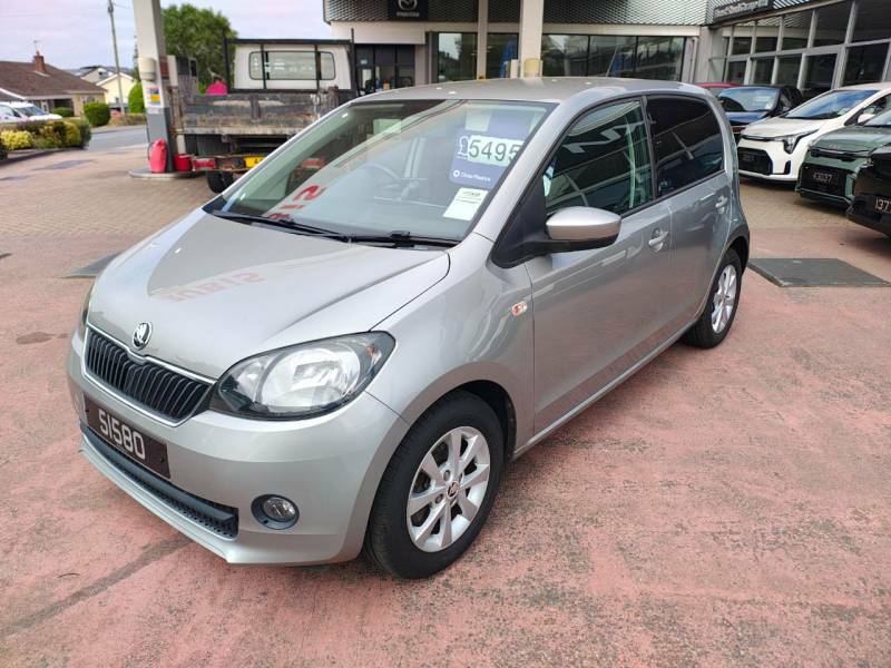 Skoda Citigo 1.0 Se-l Silver #2