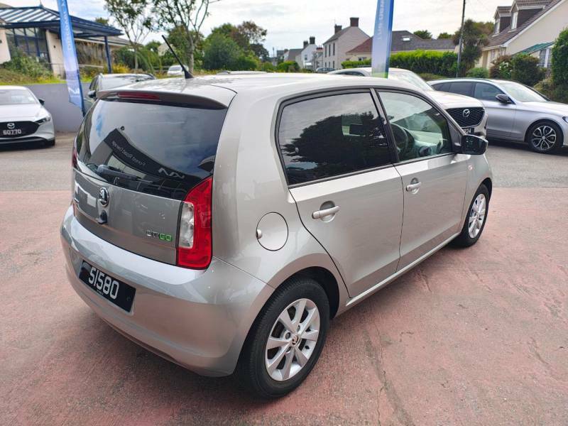 Skoda Citigo 1.0 Se-l Silver #4