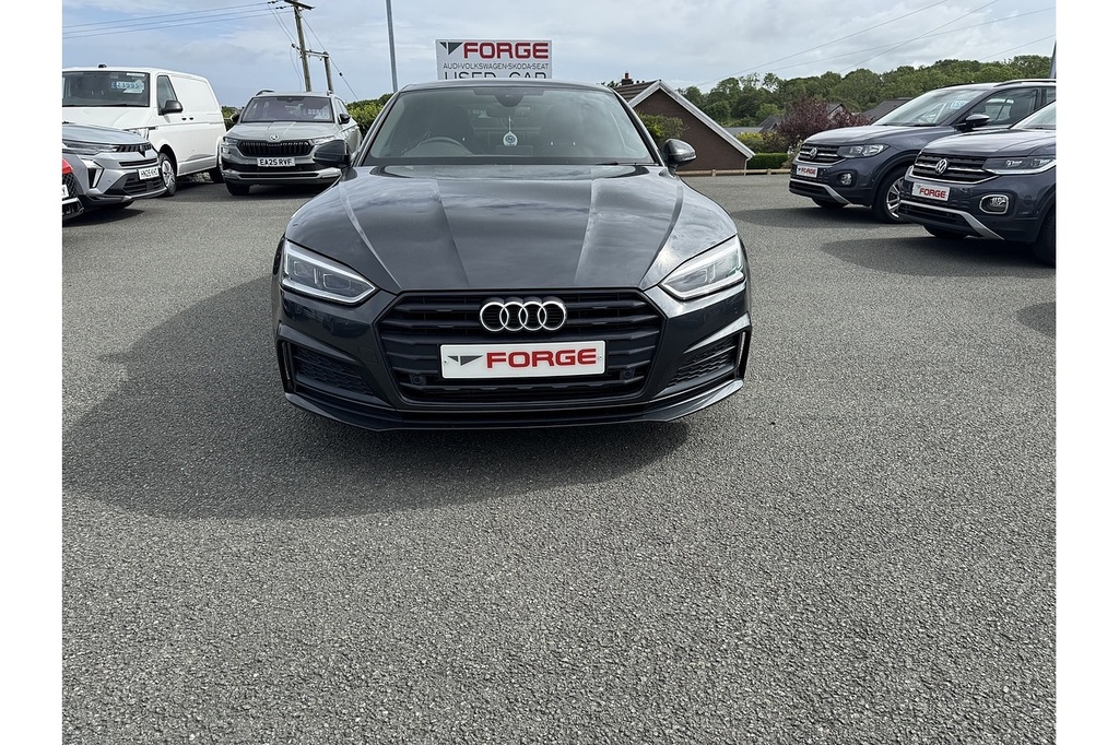 Audi A5 Black Edition 2.0 Tfsi S-tronic Coupe U14229 CT19BYA Grey #2