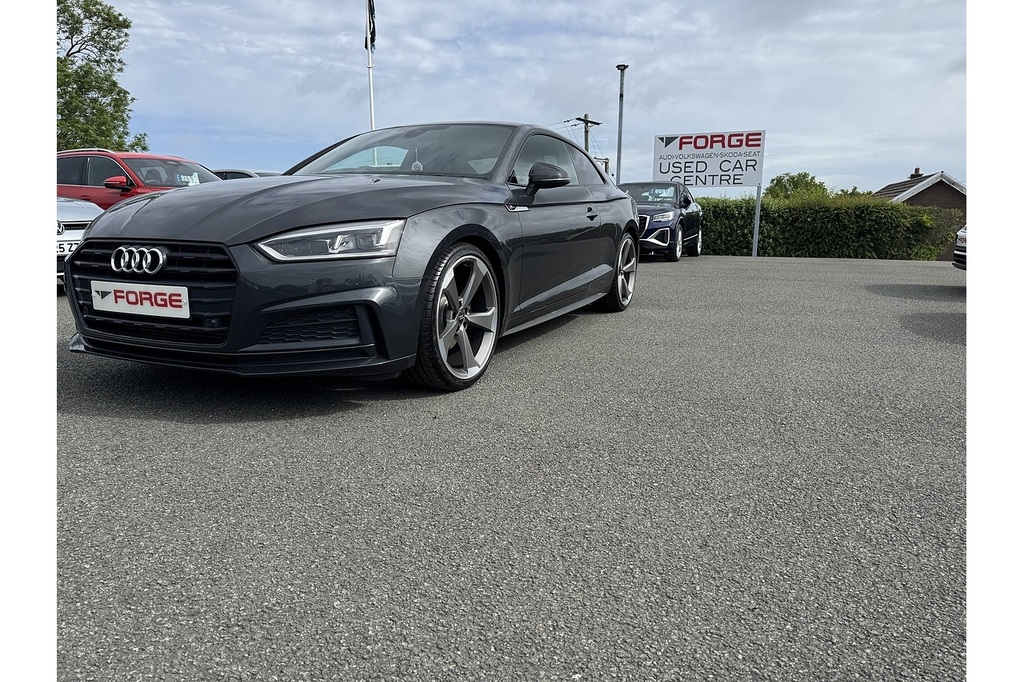 Audi A5 Black Edition 2.0 Tfsi S-tronic Coupe U14229 CT19BYA Grey #3