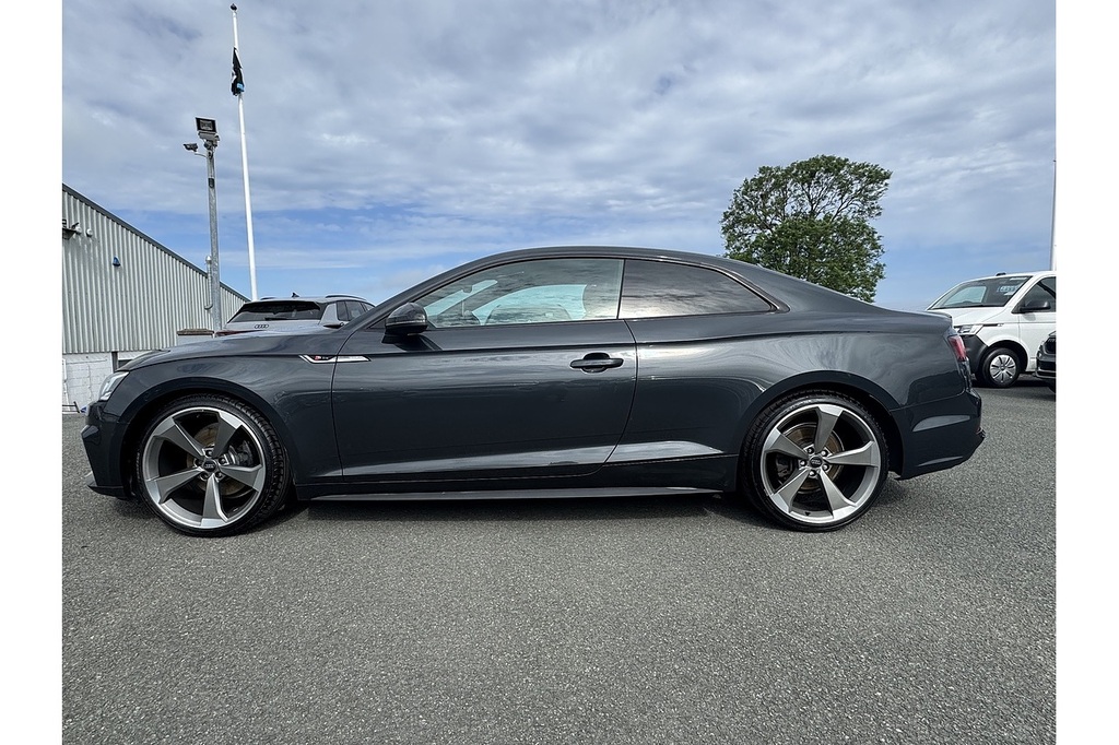Audi A5 Black Edition 2.0 Tfsi S-tronic Coupe U14229 CT19BYA Grey #5