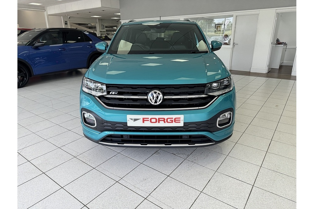 Volkswagen T-Cross 1.0 Tsi R-line Suv Euro 6 S S CV69OSY  #2
