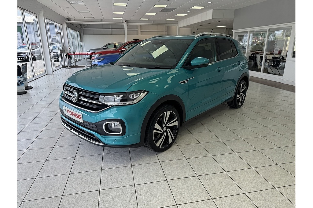 Volkswagen T-Cross 1.0 Tsi R-line Suv Euro 6 S S CV69OSY  #3
