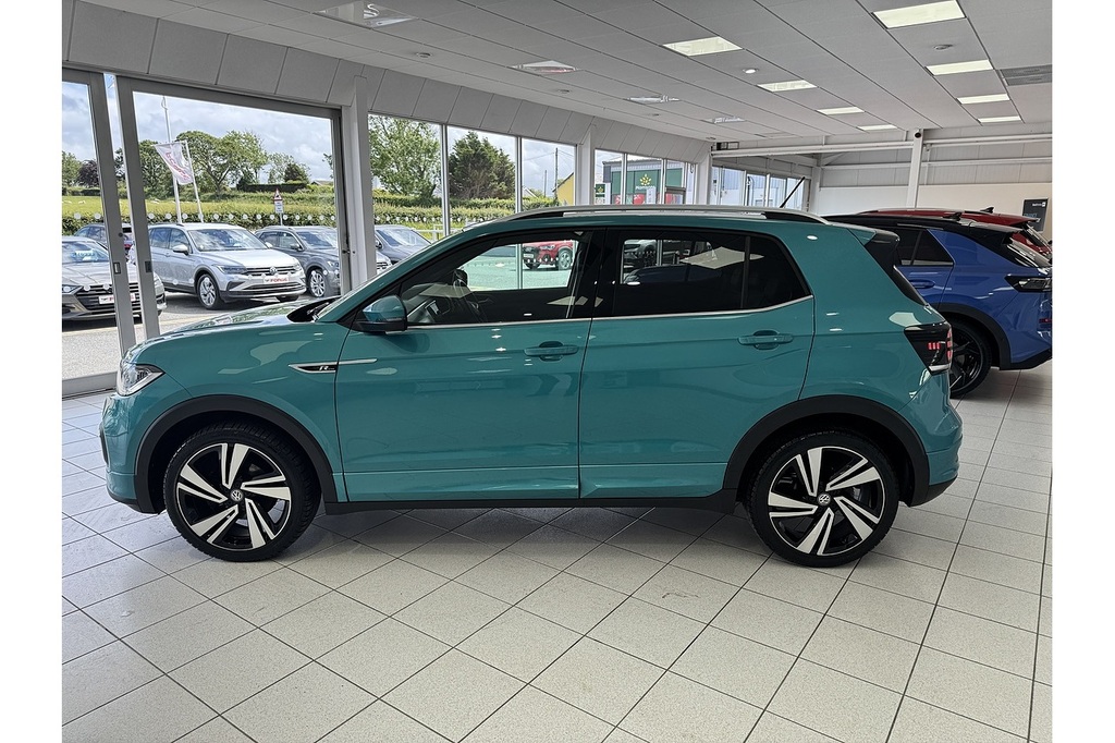 Volkswagen T-Cross 1.0 Tsi R-line Suv Euro 6 S S CV69OSY  #5