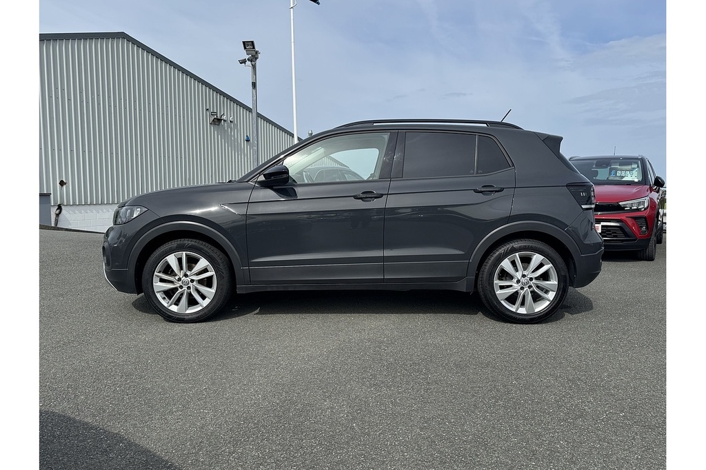 Volkswagen T-Cross 1.0 Tsi Se 95 Ps U14216 Ulez YC20VNG Grey #4