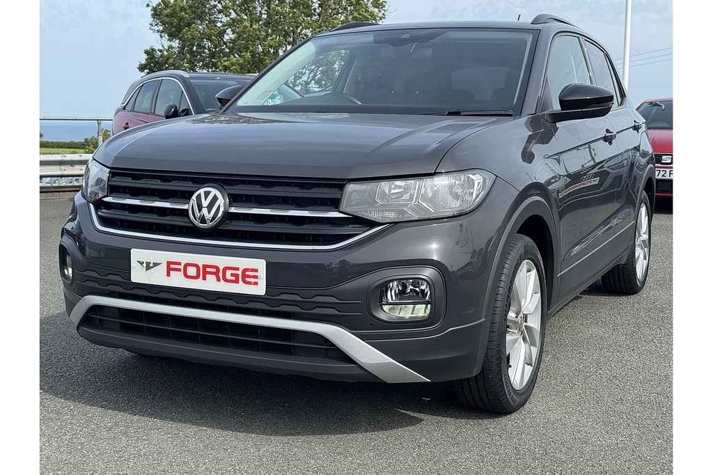 Volkswagen T-Cross 1.0 Tsi Se 95 Ps U14216 Ulez YC20VNG Grey #3