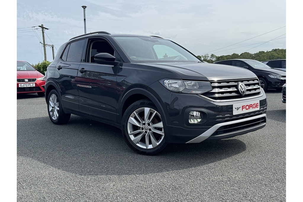 Volkswagen T-Cross 1.0 Tsi Se 95 Ps U14216 Ulez YC20VNG Grey
