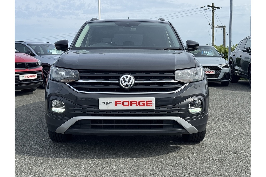 Volkswagen T-Cross 1.0 Tsi Se 95 Ps U14216 Ulez YC20VNG Grey #2