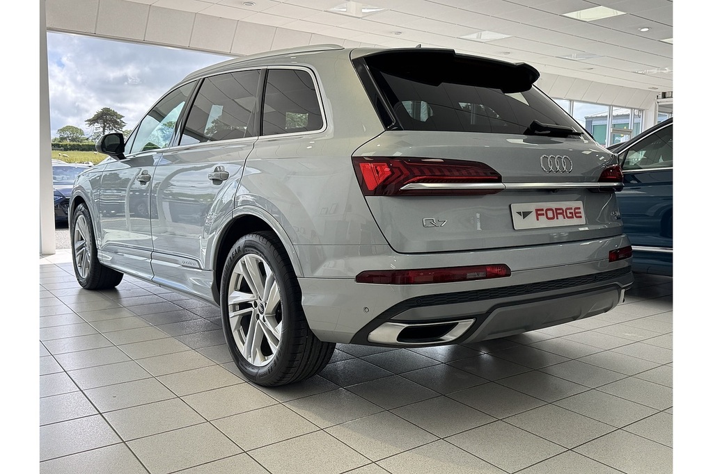 Audi Q7 3.0 Tdi V6 45 S Line Quattro 231 Ps U142 BL23OYZ Silver #6