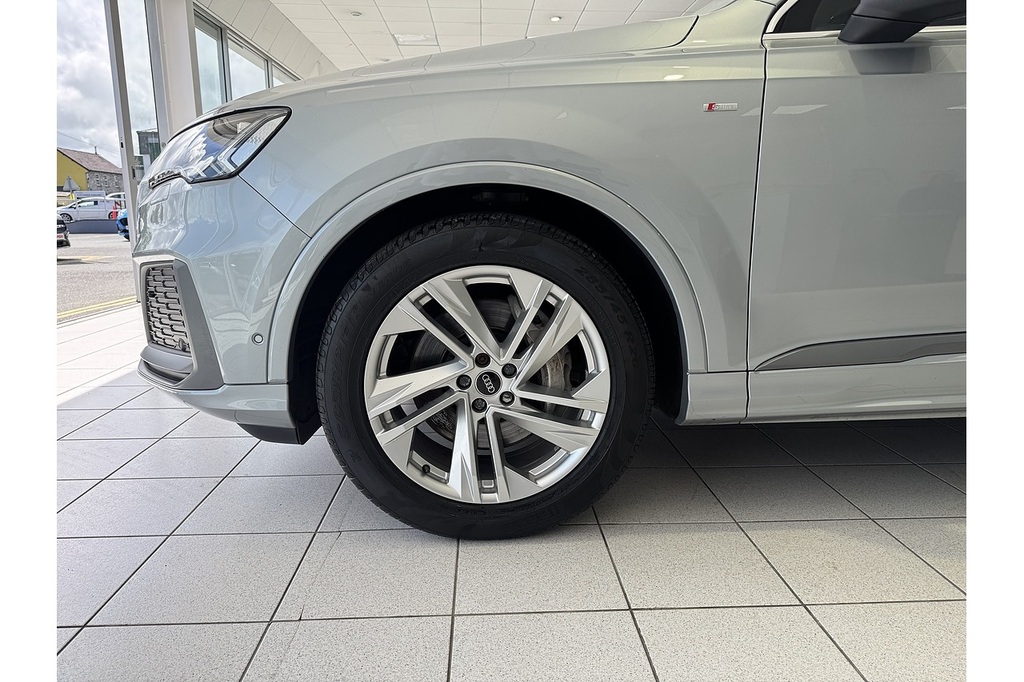 Audi Q7 3.0 Tdi V6 45 S Line Quattro 231 Ps U142 BL23OYZ Silver #4