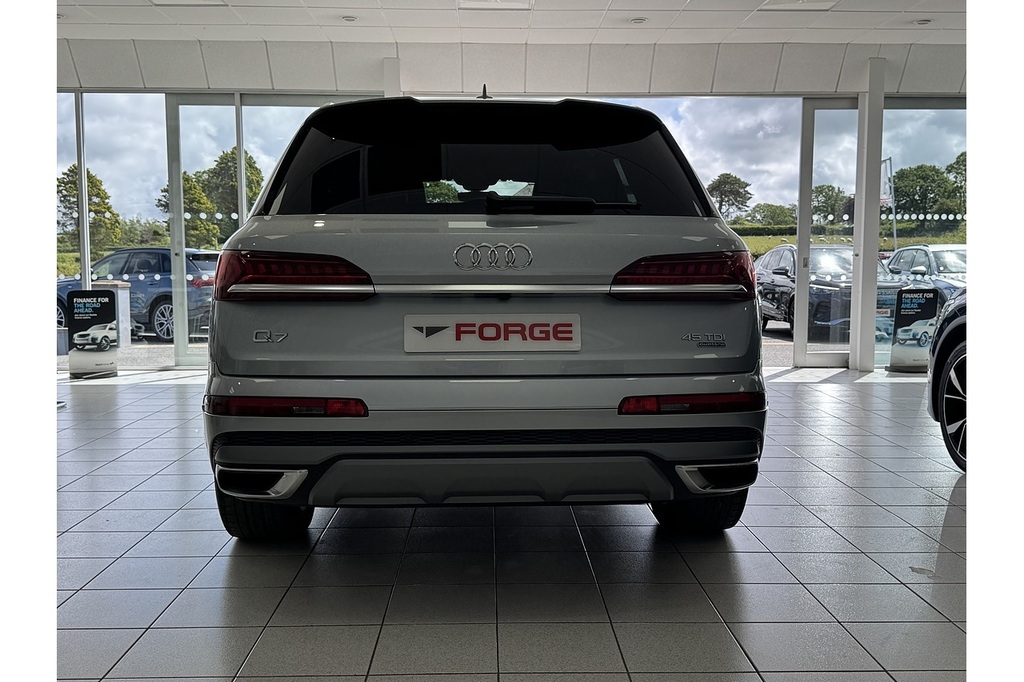 Audi Q7 3.0 Tdi V6 45 S Line Quattro 231 Ps U142 BL23OYZ Silver #5