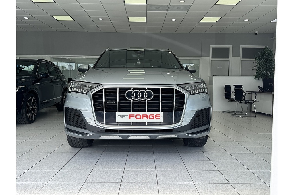Audi Q7 3.0 Tdi V6 45 S Line Quattro 231 Ps U142 BL23OYZ Silver #2