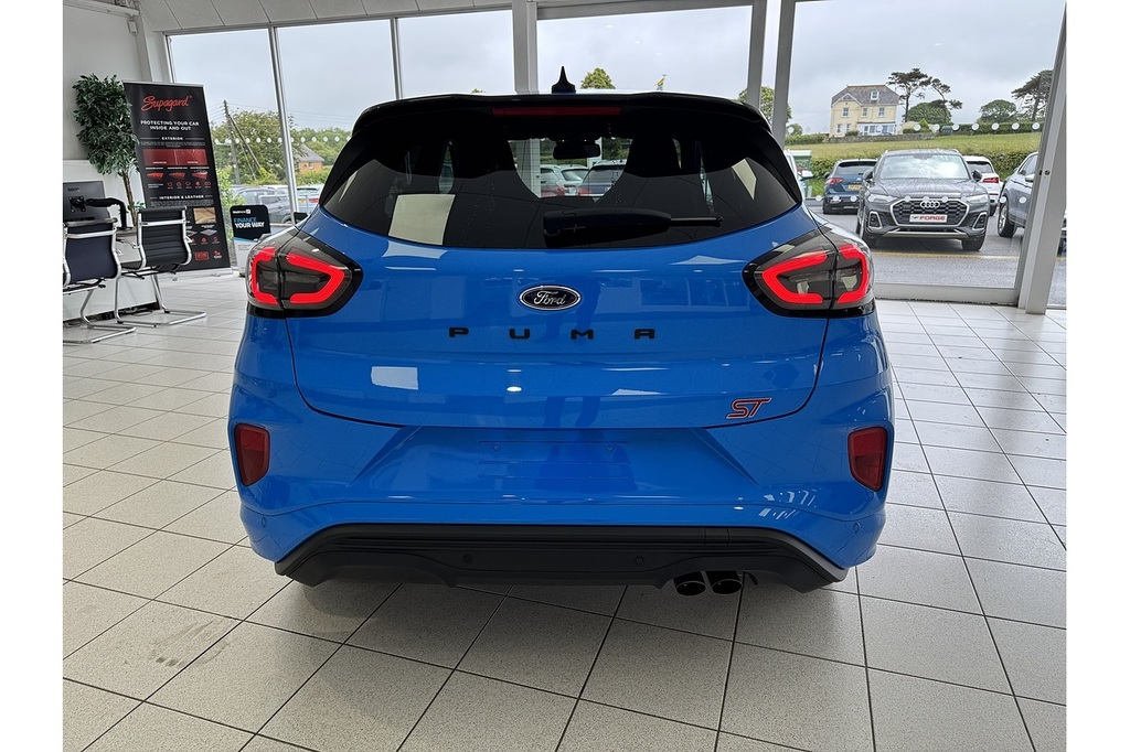 Ford Puma St Ecoboost Suv 1.0 Hybrid U1427 FD73MYV Blue #6