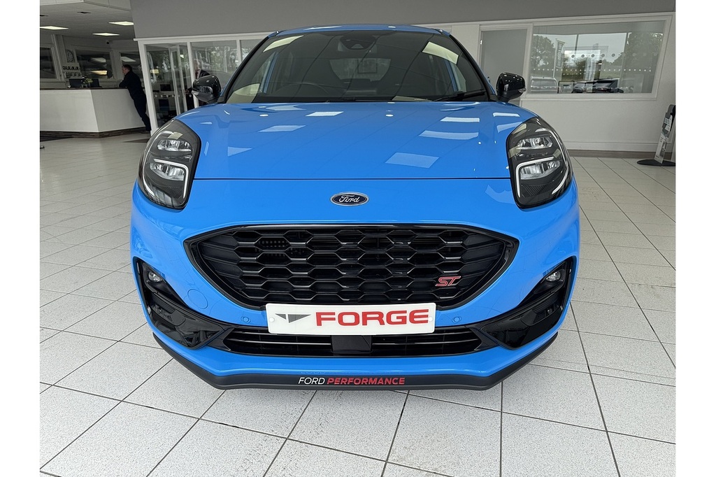 Ford Puma St Ecoboost Suv 1.0 Hybrid U1427 FD73MYV Blue #2
