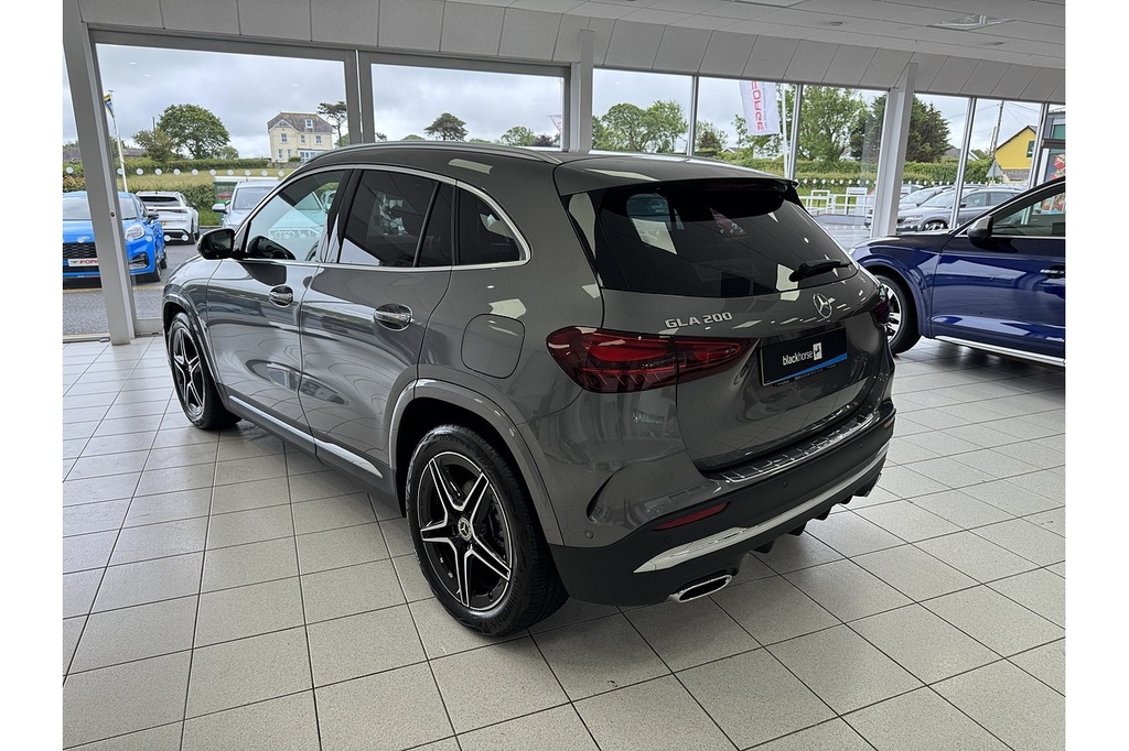 Mercedes-Benz GLA Class Gla 250E Amg Line Premium Grey #8