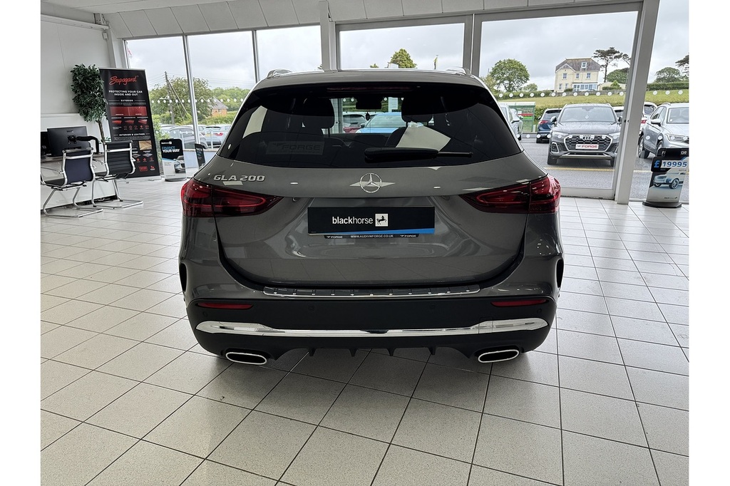 Mercedes-Benz GLA Class Gla 250E Amg Line Premium Grey #7
