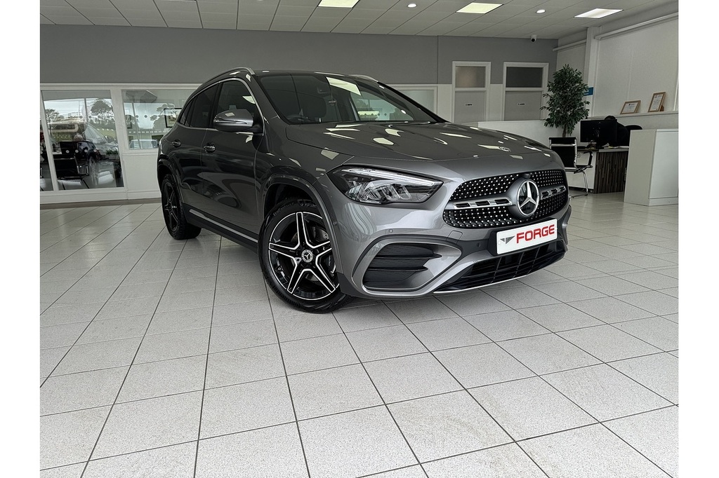 Mercedes-Benz GLA Class Mhev Amg Line Executive U14287 Ulez Grey