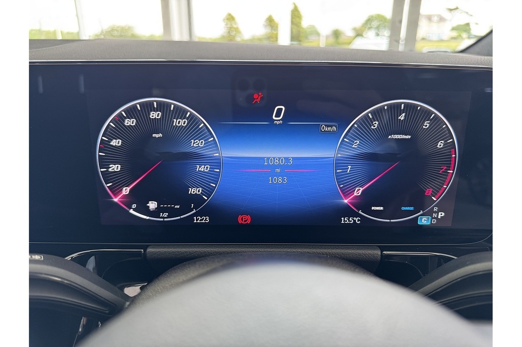 Mercedes-Benz GLA Class Gla 250E Amg Line Premium Grey #17