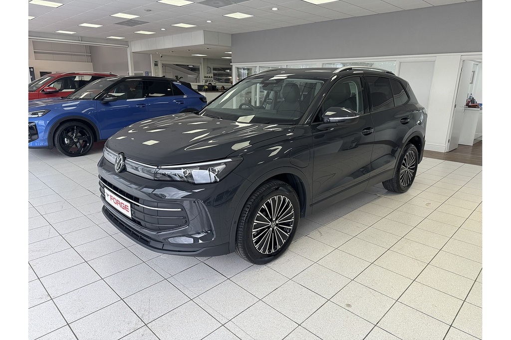 Volkswagen Tiguan Tsi Ehybrid Match U14257 Ulez SL74JKV Grey #3