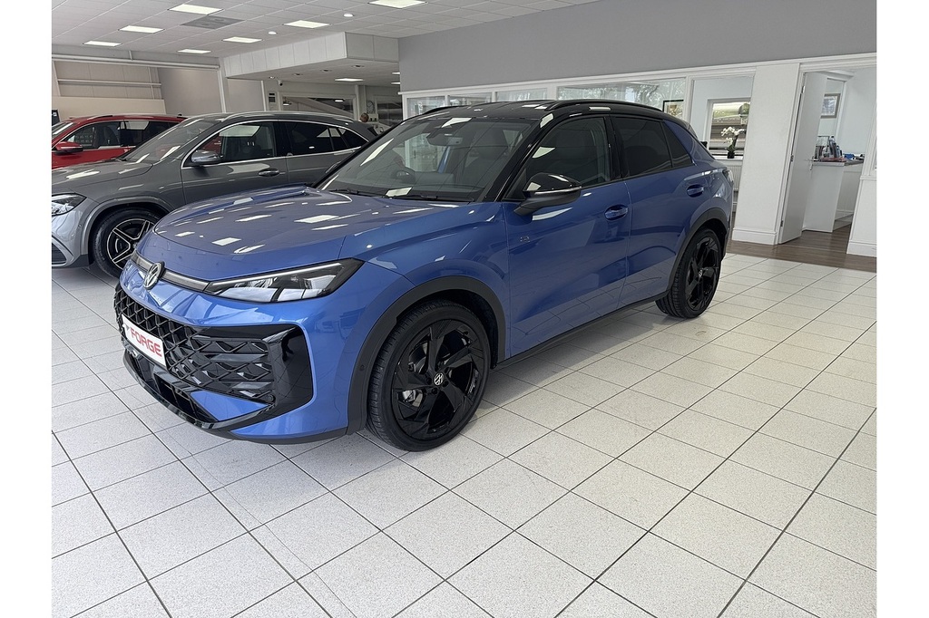 Volkswagen T-Roc R-line Etsi Mhev1.5 150Ps U14289 Ulez Blue #6